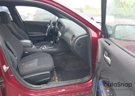 2018 Dodge Charger Gt Awd из США, поврежденный, VIN 2C3CDXJG4JH115403